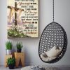 You Say Lyrics Vintage Gallery Canvas Painting For Christian Lauren Daigle Fan Canvas Gallery Painting Wrapped Canvas Framed Prints, Canvas Paintings - Image 3