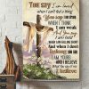 You Say Lyrics Vintage Gallery Canvas Painting For Christian Lauren Daigle Fan Canvas Gallery Painting Wrapped Canvas Framed Prints, Canvas Paintings - Image 2