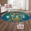 Personalized Cocktail Bar Round Mat Round Floor Mat Room Rugs Carpet Outdoor Rug Washable Rugs - Image 3
