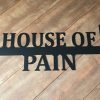 Personalized Home Gym Signs For Workout Room, Personalized Metal Sign, - Image 4