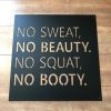 Personalized Home Gym Signs For Workout Room, Personalized Metal Sign, - Image 3