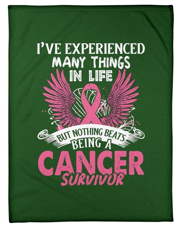 I've Experienced Many Things In Life For Breast Cancer Person Fleece B - Image 2