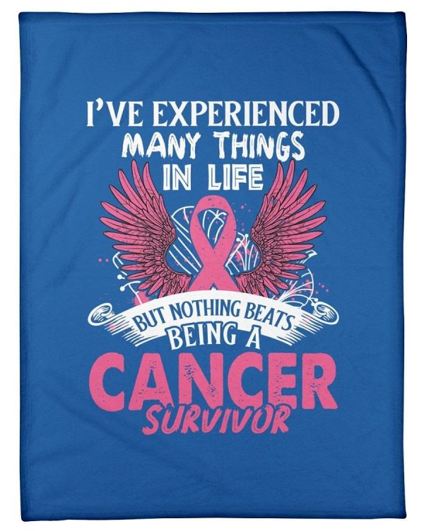 I've Experienced Many Things In Life For Breast Cancer Person Fleece B - Image 4