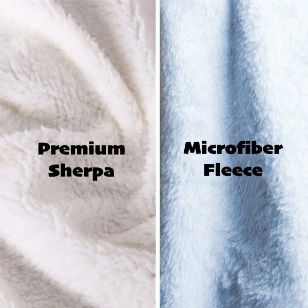 Dad To Daughter Remember Whose Daughter You Are Fleece Blanket Sherpa - Image 3