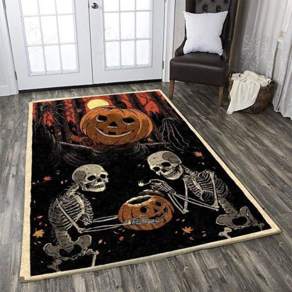 Halloween Rectangle Rug Decor Area Rugs For Living Room Bedroom Kitchen Rugs Home Carpet Flooring Rs015062 Print