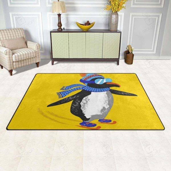 Penguin Rectangle Area Rugs Carpet For Living Room, Bedroom, Kitchen Rugs, Non-Slip Carpet Rp123906 Print