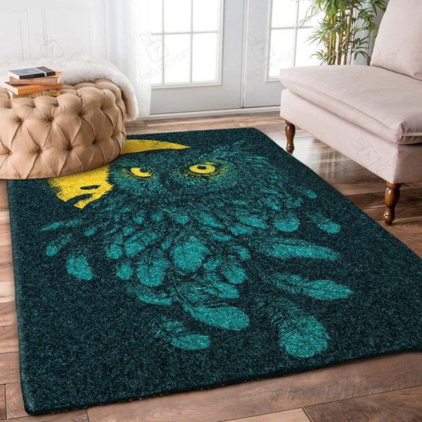 Owl Rectangle Area Rugs Carpet For Living Room, Bedroom, Kitchen Rugs, Non-Slip Carpet Rp123716 Print