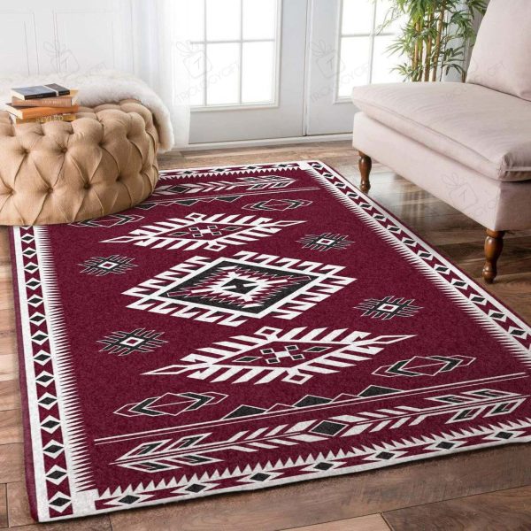 Native Rectangle Area Rugs Carpet For Living Room, Bedroom, Kitchen Rugs, Non-Slip Carpet Rp122882 Print